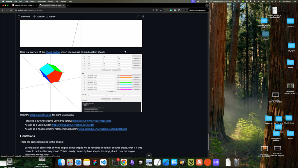 Frame 05: 3D-Engine repo